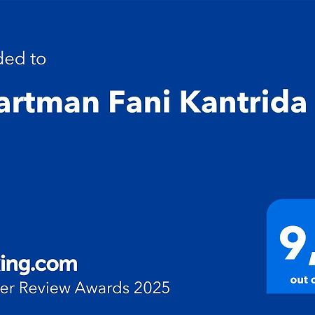 Apartman Fani Kantrida Рийека Екстериор снимка