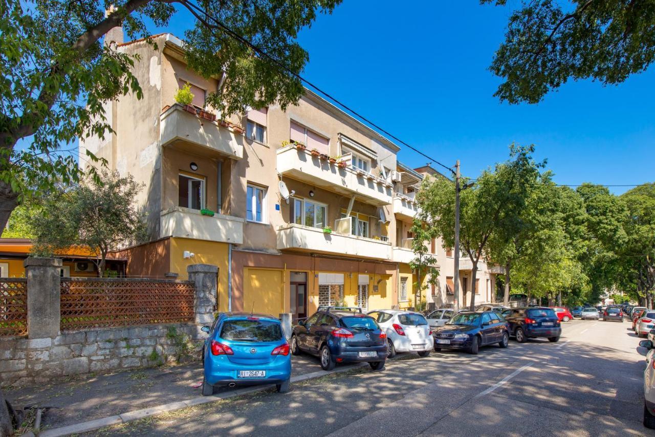 Apartman Fani Kantrida Рийека Екстериор снимка