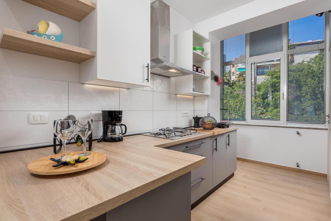 Apartman Fani Kantrida Рийека Екстериор снимка