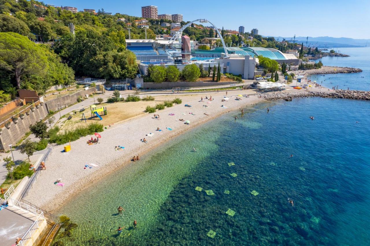 Apartman Fani Kantrida Рийека Екстериор снимка