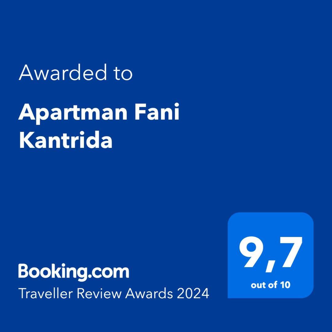 Apartman Fani Kantrida Рийека Екстериор снимка